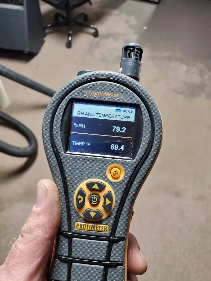Moisture meter humidity assessment for Fire & Smoke Damage Restoration in St. Helens